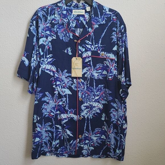 ❤️‍🔥CARIBBEAN STYLE MEN'S SHIRT. - Picture 1 of 12
